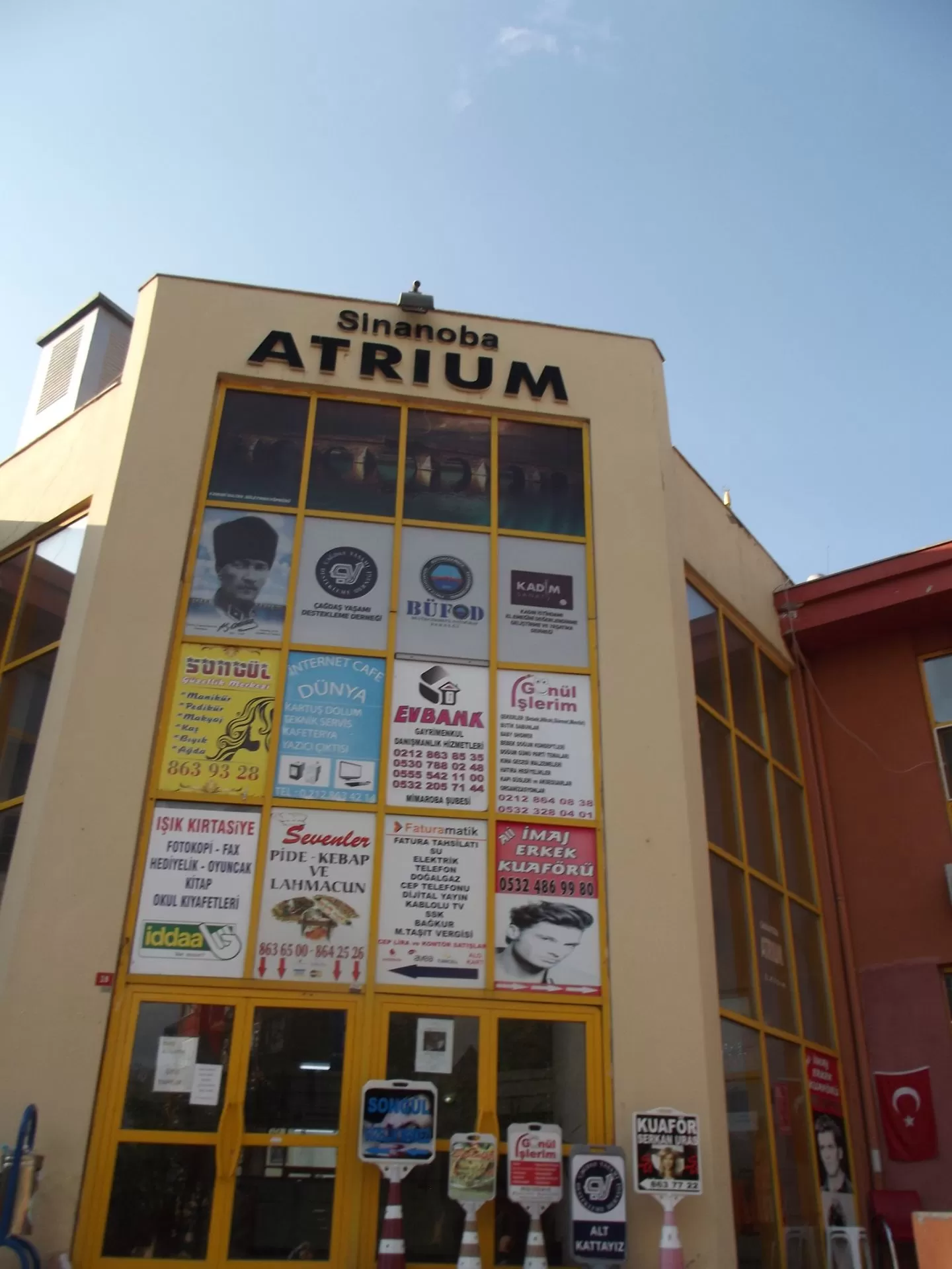 2017 ‎Nisan 15 Atrium Çarşı Resim Yapma Etkinlikleri