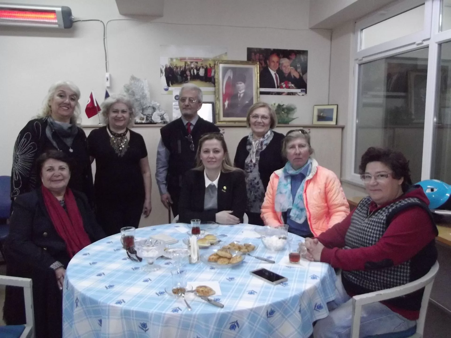2017 ‎Nisan ‎11 ‎ Muhtarlık Ziyareti