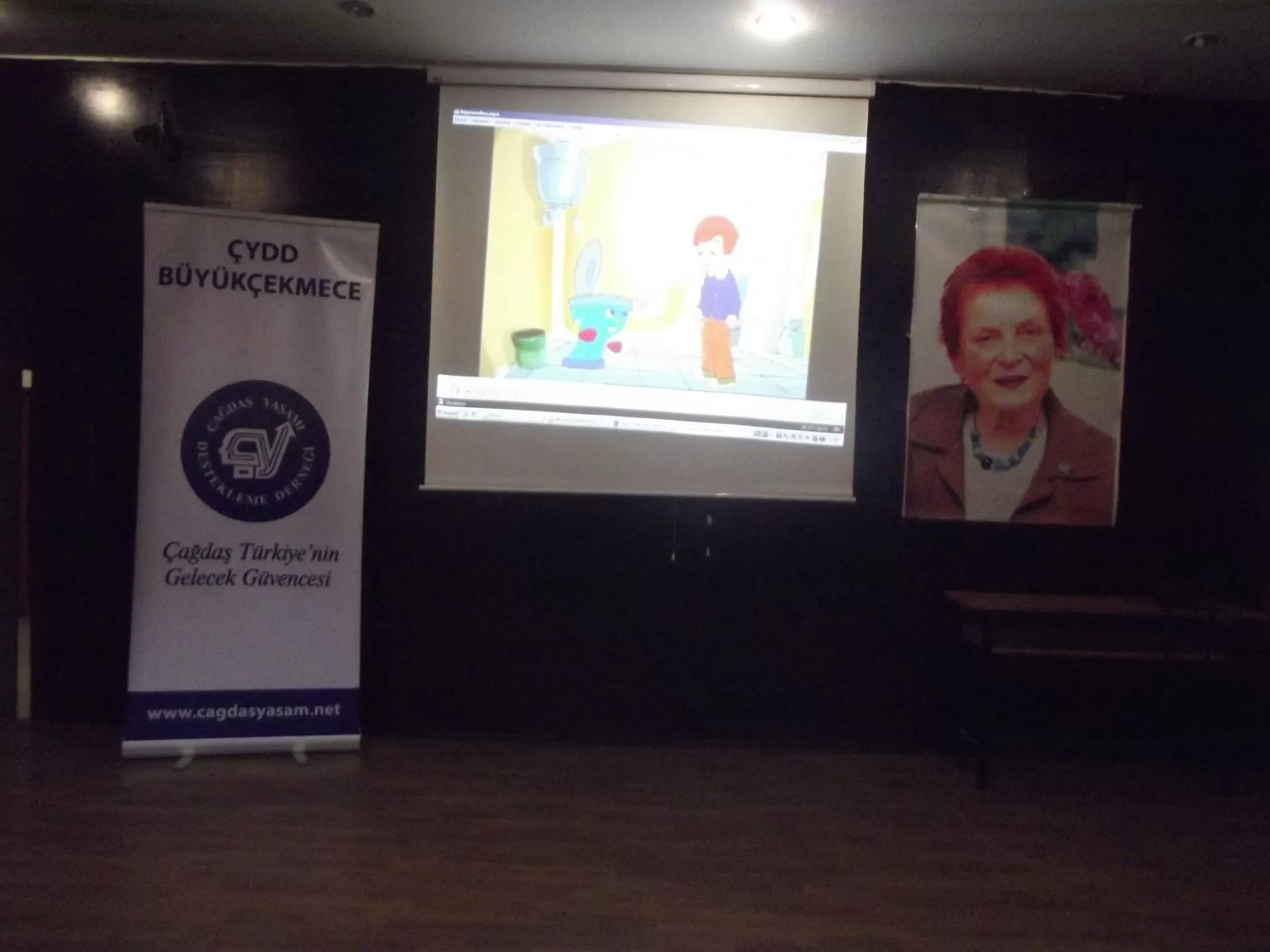 2015 ‎Mayıs ‎6 Ulus Orta Okulundaki Etkinlik