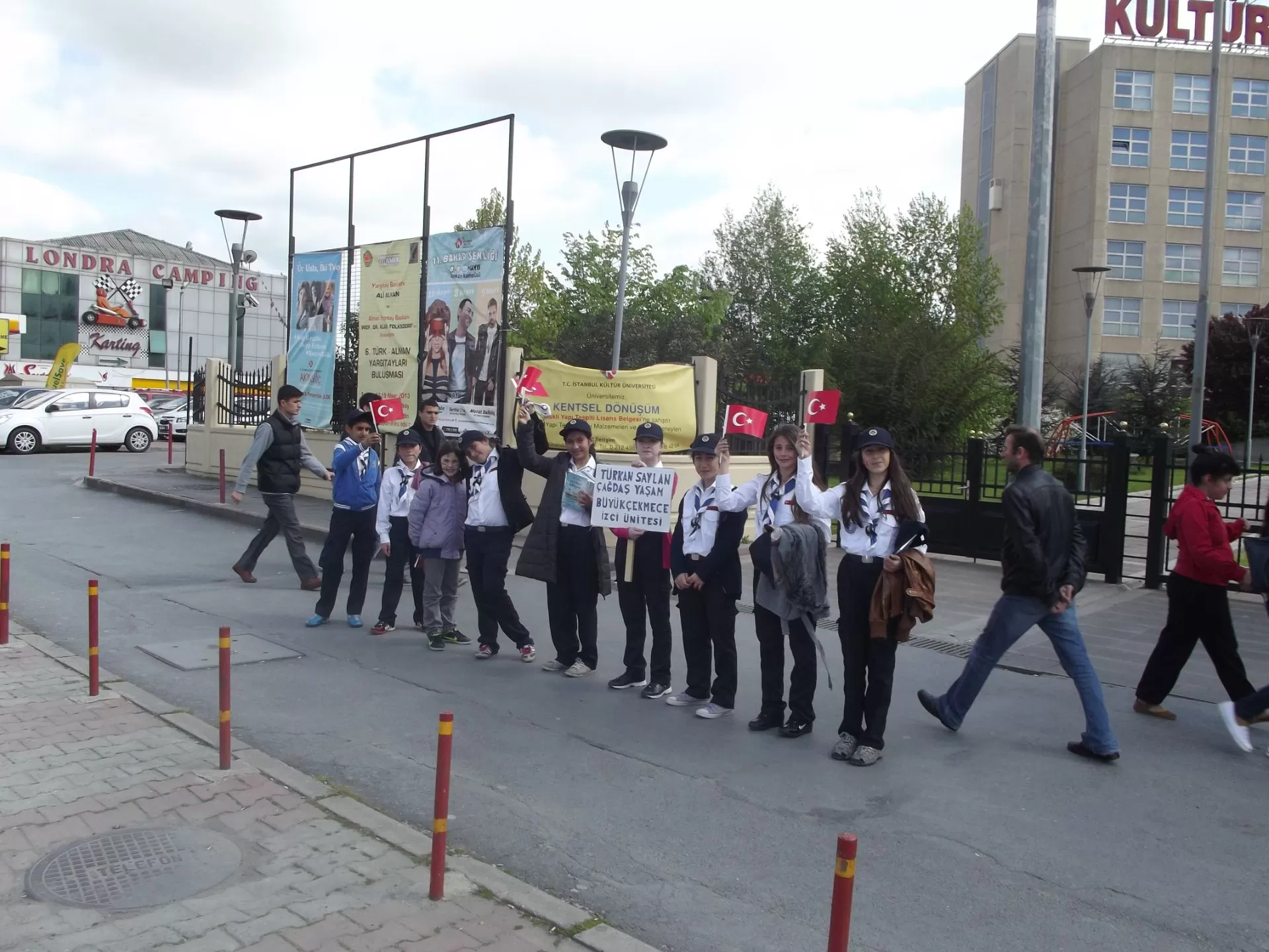 2013 Nisan 21 Kültür Üniversitesi Tanıtım Gezisi